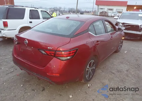2022 Nissan Sentra Sv Xtronic Cvt from USA, damaged, VIN 3N1AB8CV6NY248578
